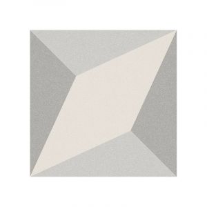 BALI Batur 20 x 20 cm - Carrelage effet carreaux de ciment