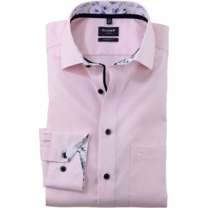 Olymp Chemise Luxor Structure Rose taille 39
