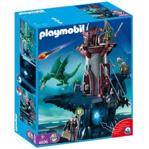 Image de Playmobil 4836 - Donjon du dragon vert