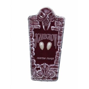 Smiffy's Dents pointues vampire Halloween TAILLE UNIQUE