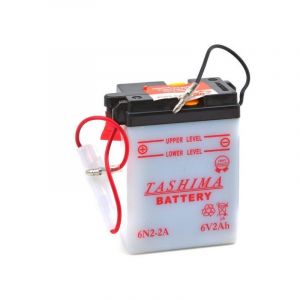 Image de Universel Batterie moto 6N2-2A 6V 2Ah - Batterie(s)