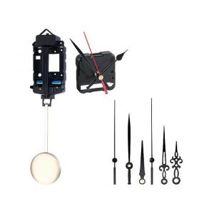 St. Leonhard : Mécanisme d'horloge silencieux avec 3 sets d'aiguilles et module à pendule