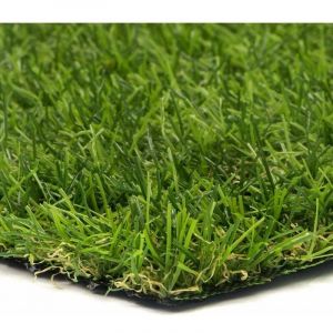 Evergreen Tapis de pelouse synthétique, fausse herbe artificielle, 20 mm, 2x5 mt, 48703