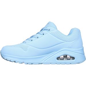 Skechers Uno Stand on Air Basket Femme, Bleu Marine, 37 EU