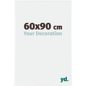 Yd. - Cadre photo 60x90 - Blanc Brillant - Plastique - Evry