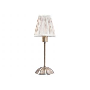 Image de Spotlight Lampe à Poser Design "Tora" 39cm Laiton et Beige