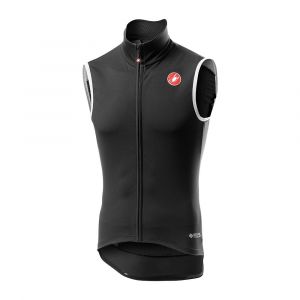 Castelli Gilets Perfetto Ros - Light Black - Taille XL