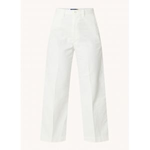 Image de Ralph Lauren Pantalon chino à jambes larges. Blanc - Taille 38