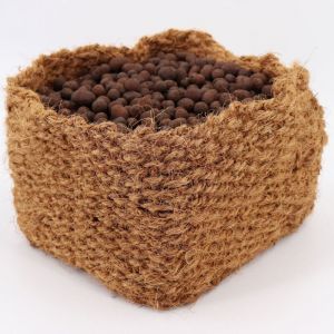 Aquagart - 1 panier cocotier 20 x 20 x 15 cm panier bassin pour tapis de banque & tapis de talus