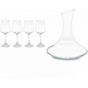 Vivalto Set de Vin Transparent Verre 420 ml 1,8 L (2 unités)