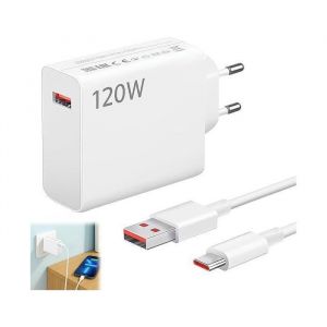 120 W Chargeur Rapide Avec C&acirc;ble Usb C Pour Xiaomi 14t Pro/13 Lite/13/12t Redmi Note 14/11s/11/12pro/Poco X6/ X4 Gt Pad 6 5-1m