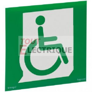 Legrand ETIQUETTE ECO 2 EVACUATION HANDICAPES