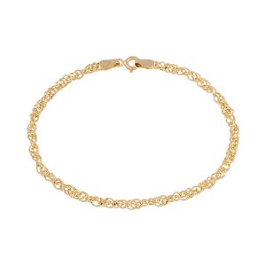 Cleor Bracelet en or jaune - dor&eacute;