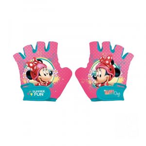 Gants v&eacute;lo court enfant Minnie rose