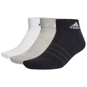 Adidas Socquettes matelassées Sportswear (6 paires), pointure 43-45 - Gris - Taille 43-45