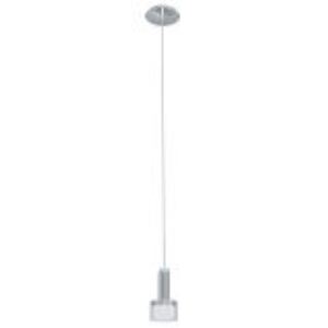 Image de Eglo Suspension simple Fabiana en acier chromé et verre (9 cm) 40 W