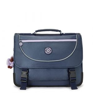 Kipling Preppy Sac d'école léger Taille M 41 cm 15 L, Amiral BL Met, Taille Unique, Preppy