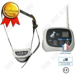 Cl&ocirc;ture Sans Fil Anti-Perte Formation Chien Artefact Vibration Choc &Eacute;lectrique Son Rechargeable Dispositif De Dressage