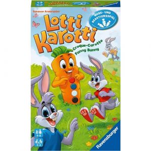 Lotti Karotti, jeu de lapin à emporter pour 2-4 joueurs