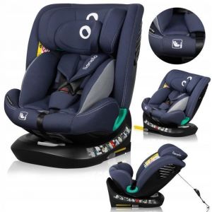 Lionelo Siège auto pivotant évolutif Bastiaan One i-Size blue navy