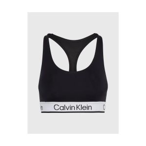 Calvin Klein Brassière Sport Stripe Logo noir blanc - S