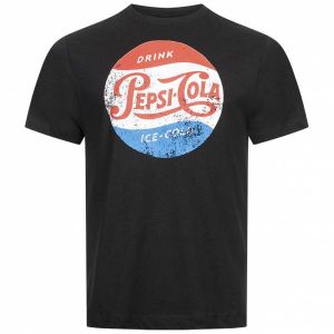 PEPSI Ice Cold Hommes T-shirt POMTS143BLK
