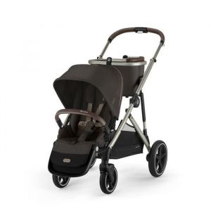 CYBEX - Poussette GAZELLE S Taupe Chocolate Brown