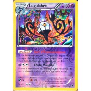 Asmodée Lugulabre - Carte Pokémon 43/119 Super Rare Reverse Xy04