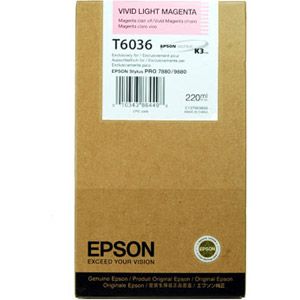 Epson T6036 - Cartouche d'encre magenta clair