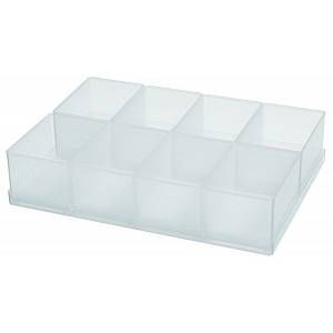 Image de Raaco Insert de coffret de rangement (Ø x h) 160 mm x 47 mm Nombre de compartiments: 8