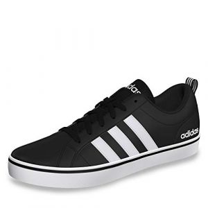 Image de Adidas Vs Pace, Baskets Homme, Core Black/Footwear White/Scarlet, 42 2/3 EU
