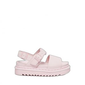 Dr. Martens Sandales à plateforme fermées par une boucle Rose - Taille 38
