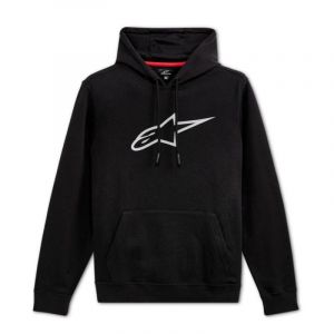 Alpinestars Ageless V2 Hoodie, Sweat-Shirt avec Capot, Homme, Grey Heather/Black, M