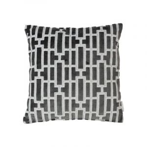 Zuiver Scape Cushion 45x45 Denim Black