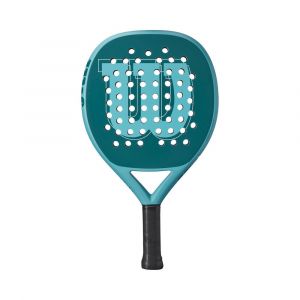 Wilson Raquette De Padel - Pace V1 - Mousse Haute Densité - Carbone - Mixte