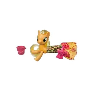 Image de Hasbro My Little Pony - Poney Sirène Articulé + Jupe Applejack