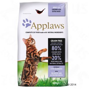 Image de Applaws Croquettes pour chats Adult - Poulet et Canard pour chats