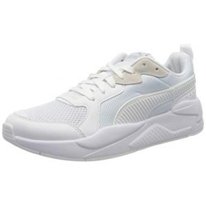 Puma X-Ray, Baskets Mixte Adulte, Blanc White-Gray Violet 02, 44.5 EU
