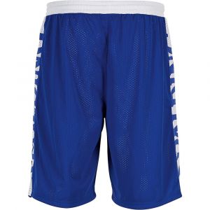 Spalding Essential Reversible Shorts Bas Homme, Bleu Roi/Blanc, 3XL