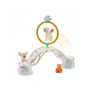 Schleich Aire d’entraînement pour lionceaux ailés