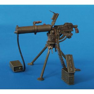 Plus Model U.s. Maschinengewehr 0,30 Wassergek&uuml;hlt - 1:35e