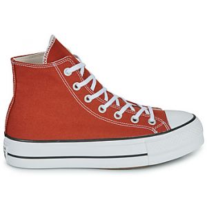 Converse Baskets montantes CHUCK TAYLOR ALL STAR LIFT PLATFORM SEASONAL COLOR - Couleur 36,37,38,39,40,41,35,37 1/2,36 1/2,39 1/2 - Taille Rouge
