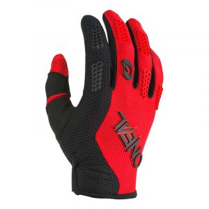 O'neal Gants cross enfant Element Racewear Youth noir/rouge- M