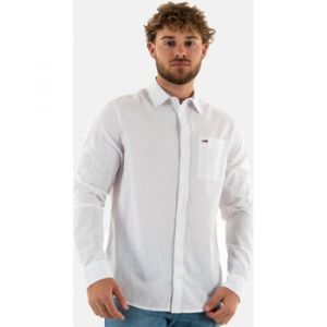 Tommy Jeans Chemise slim coton