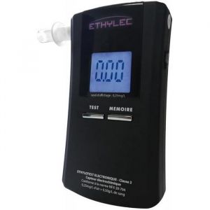 Ethylec Ethylotest Electronique Grande Fiabilité NFX 20-704