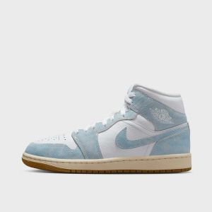 Jordan Air 1 Mid Femme blanc Taille 40.5 Chaussures - Couleur blanc - Taille 40.5