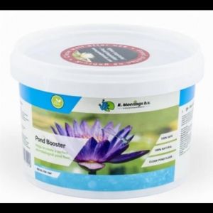 Oxyg&egrave;ne actif et bact&eacute;ries de d&eacute;marrage - moerings pond booster - 1l