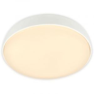 BRILONER - Plafonnier LED avec lumi&egrave;re blanc chaud, 10W, 1200lm, salon, chambre, luminaire plafonnier, cuisine, 28,5x7,6 cm, blanc