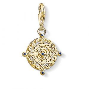 Thomas Sabo Pendentif - Vermeil Sterling 925 - Charm Club - Spinelle - 1662-922-39