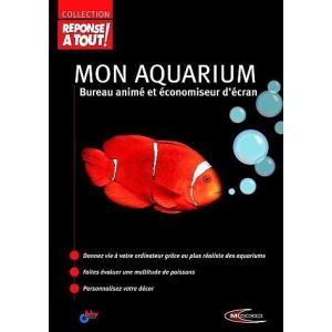 Mon aquarium : économiseur d'écran et bureau animé [Windows]